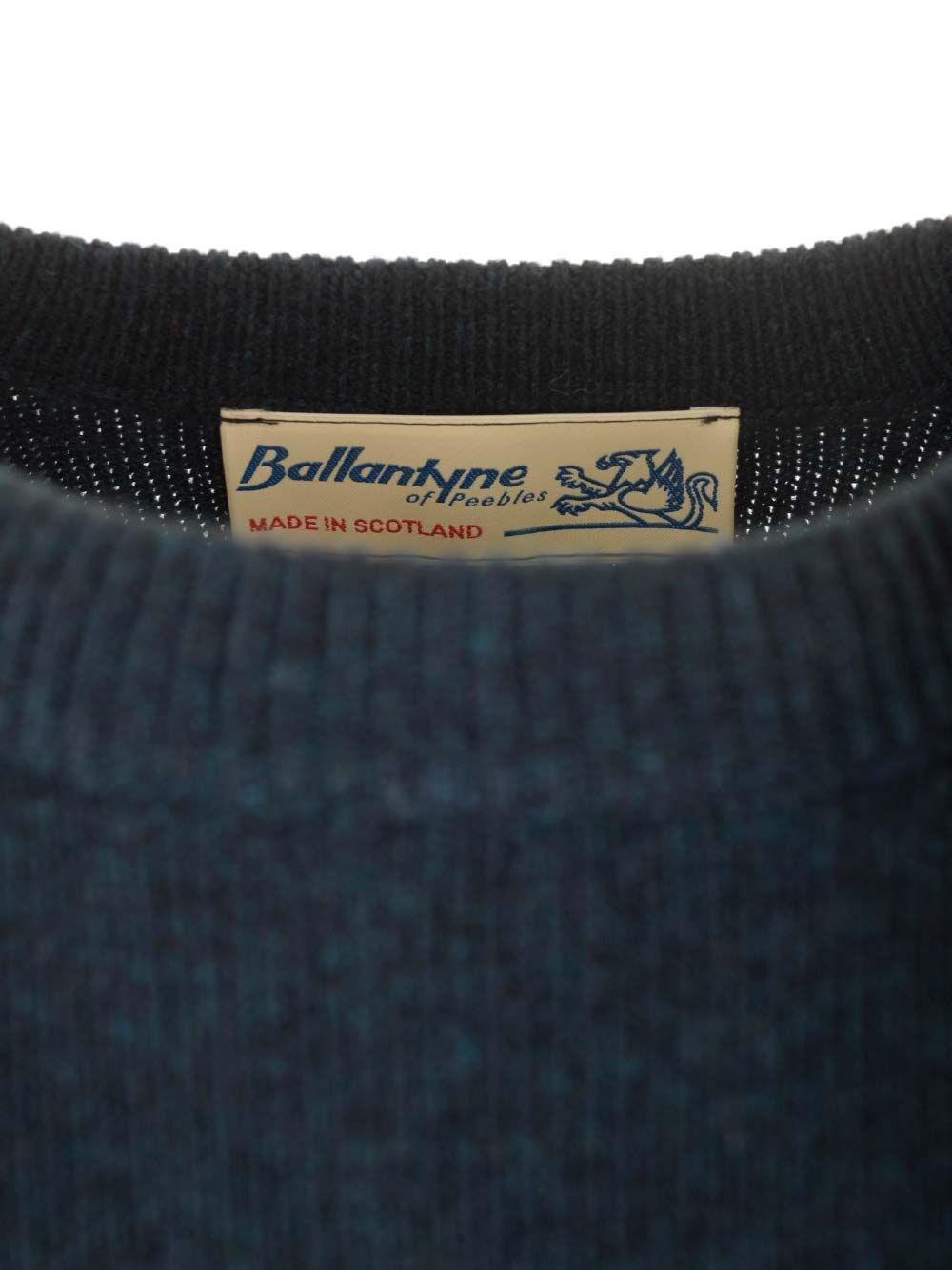 Al Duca D'Aosta Ballantyne MAGLIA A ROMBI IN CASHMERE DOPPIO FILO