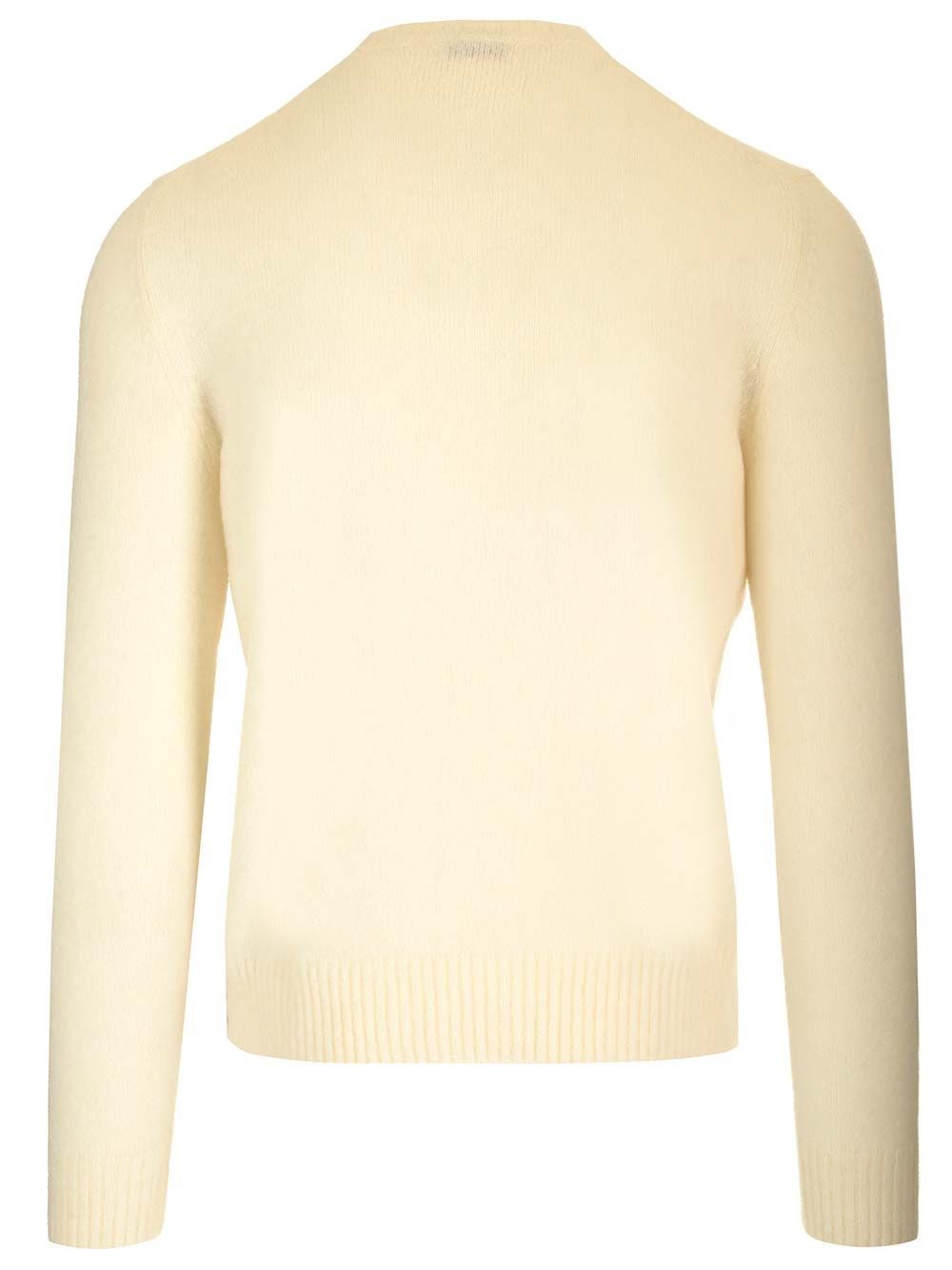 Al Duca D'Aosta Ballantyne MAGLIA A ROMBI IN CASHMERE DOPPIO FILO