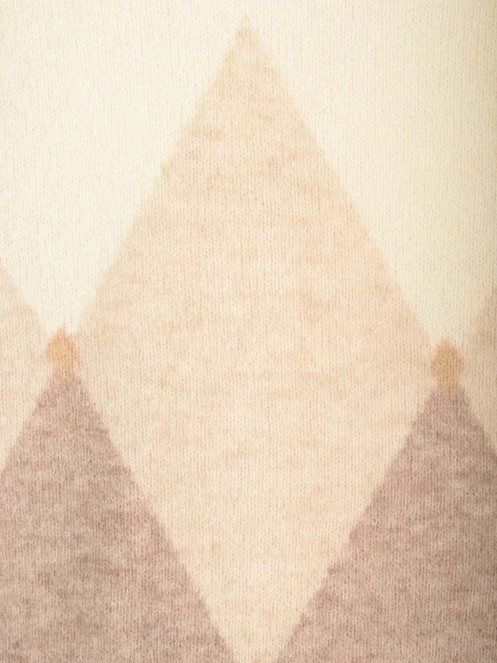 Al Duca D'Aosta Ballantyne MAGLIA A ROMBI IN CASHMERE DOPPIO FILO