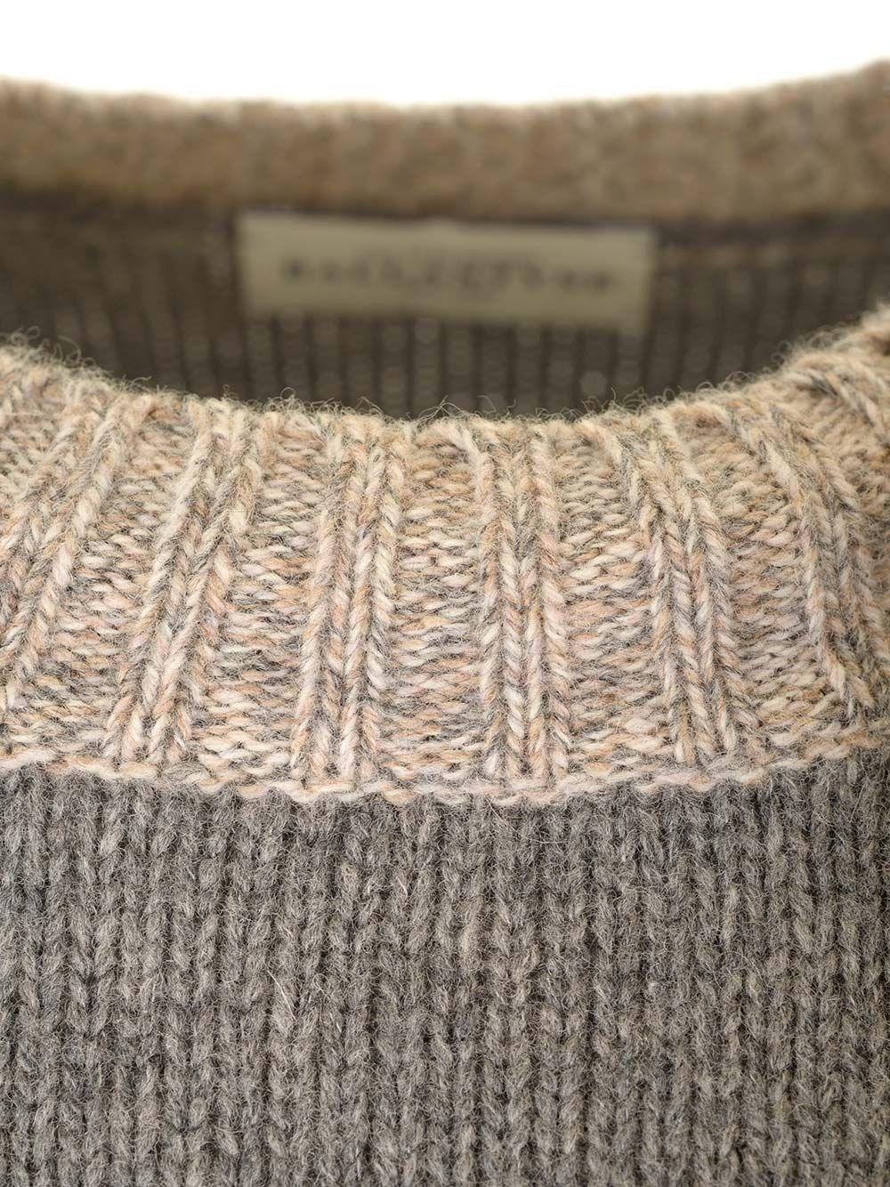 Al Duca D'Aosta Ballantyne MAGLIA DIAMOND IN LANA MOULINE'