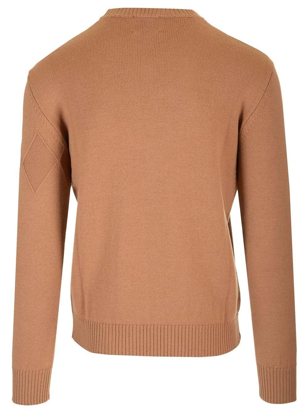 Al Duca D'Aosta Ballantyne Maglia Girocollo In Lana