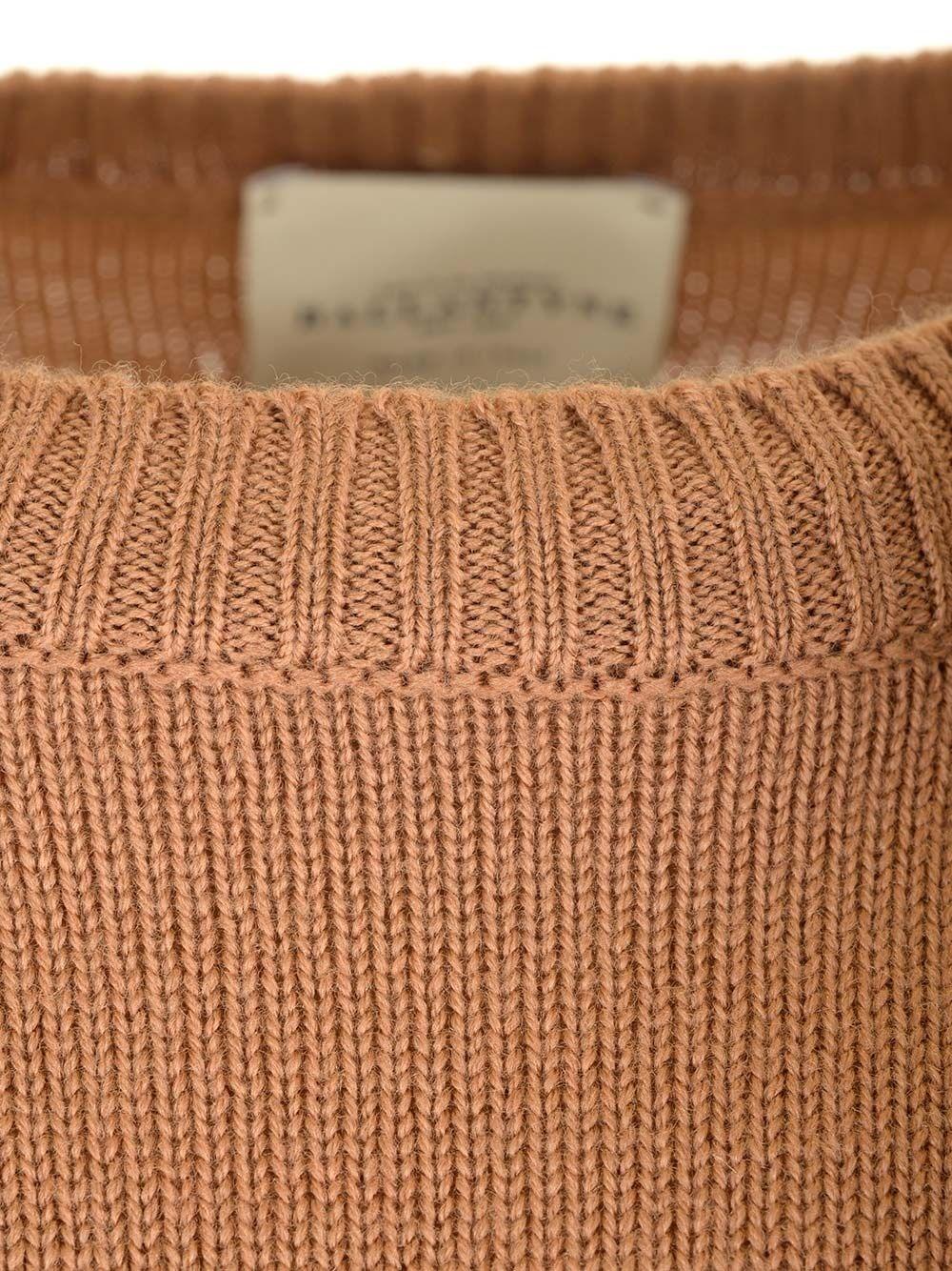 Al Duca D'Aosta Ballantyne Maglia Girocollo In Lana