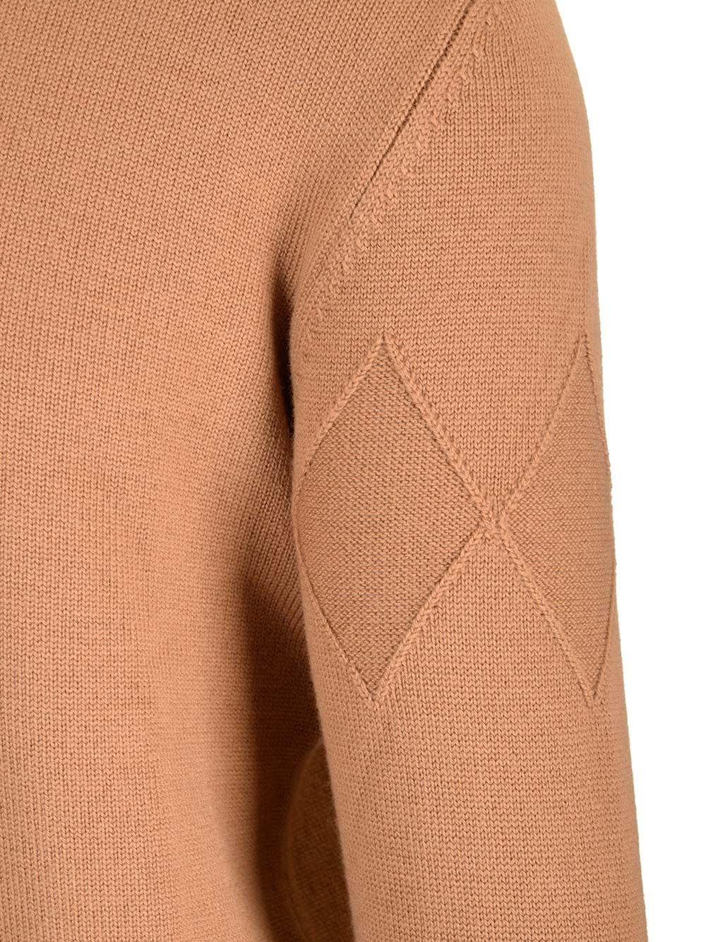 Al Duca D'Aosta Ballantyne Maglia Girocollo In Lana