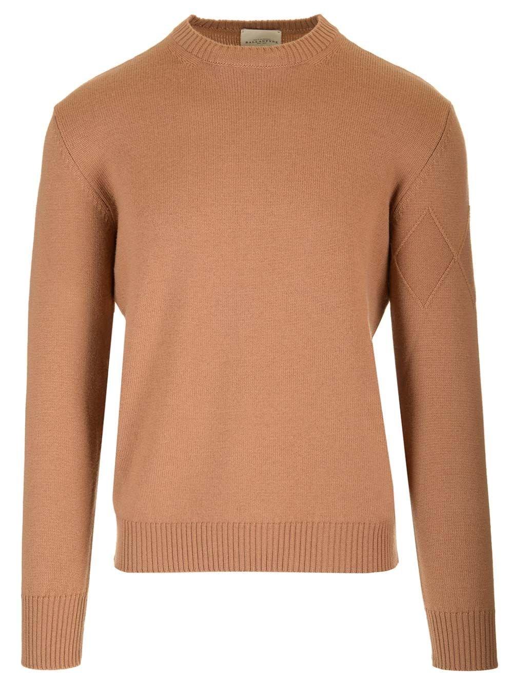Al Duca D'Aosta Ballantyne Maglia girocollo in lana