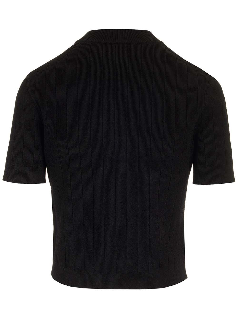 Al Duca D'Aosta Balmain Cardigan Con Bottoni Goffrati