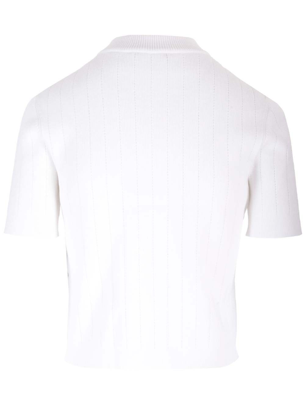 Al Duca D'Aosta Balmain Cardigan Con Bottoni Goffrati