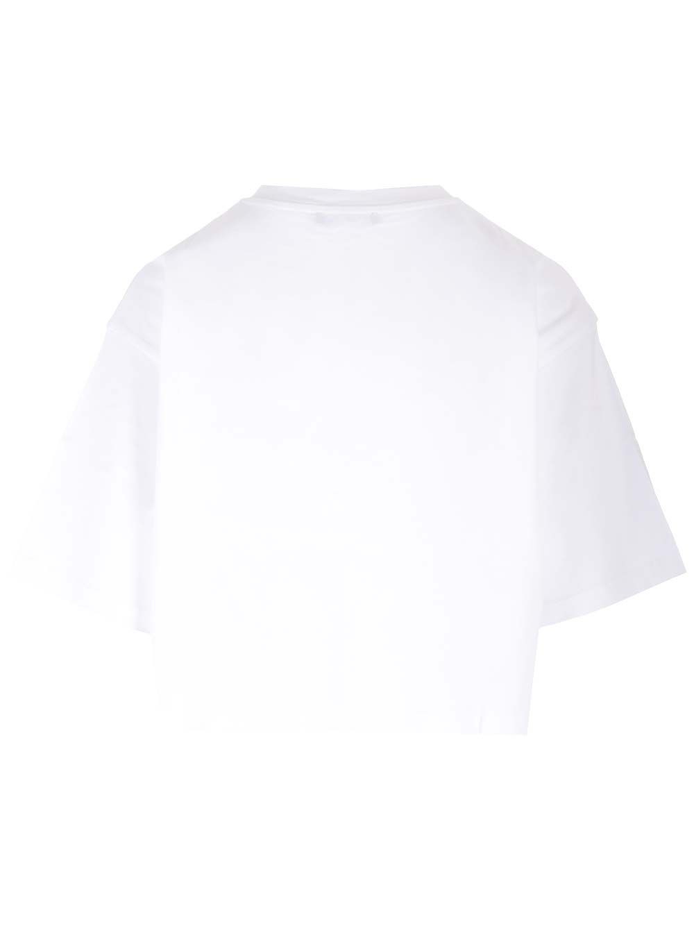 Al Duca D'Aosta Balmain T-shirt Con Ricamo Balmain Iconico