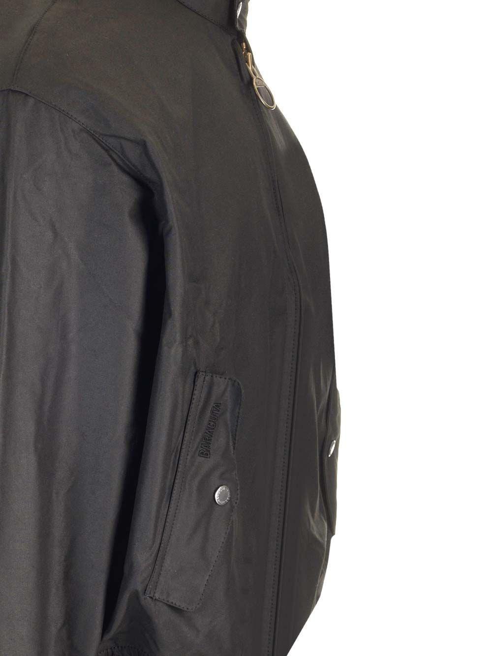 Al Duca D'Aosta Baracuta x barbour Giacca Cerata "Harrington MA-1"
