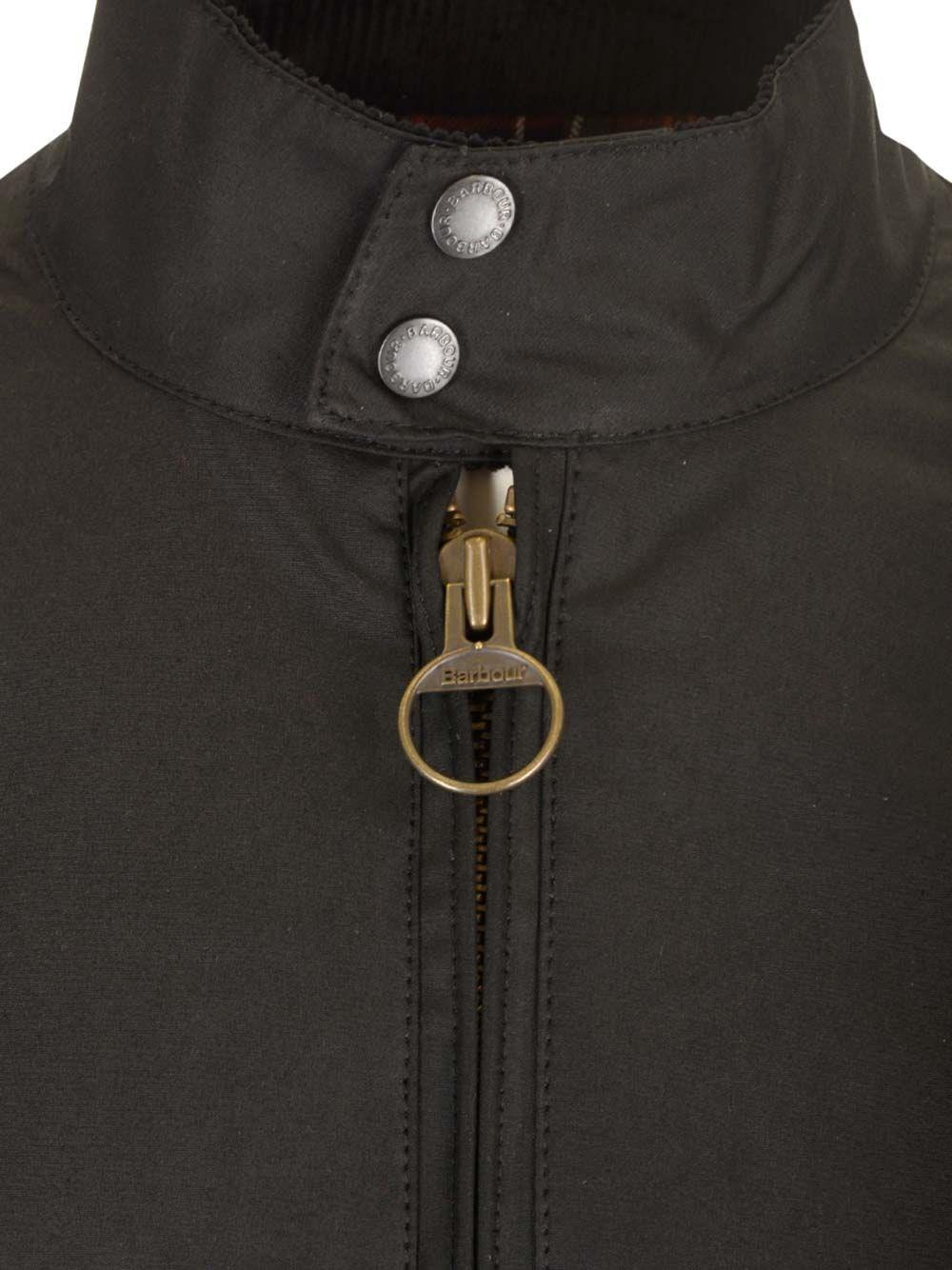 Al Duca D'Aosta Baracuta x barbour Giacca Cerata "Harrington MA-1"