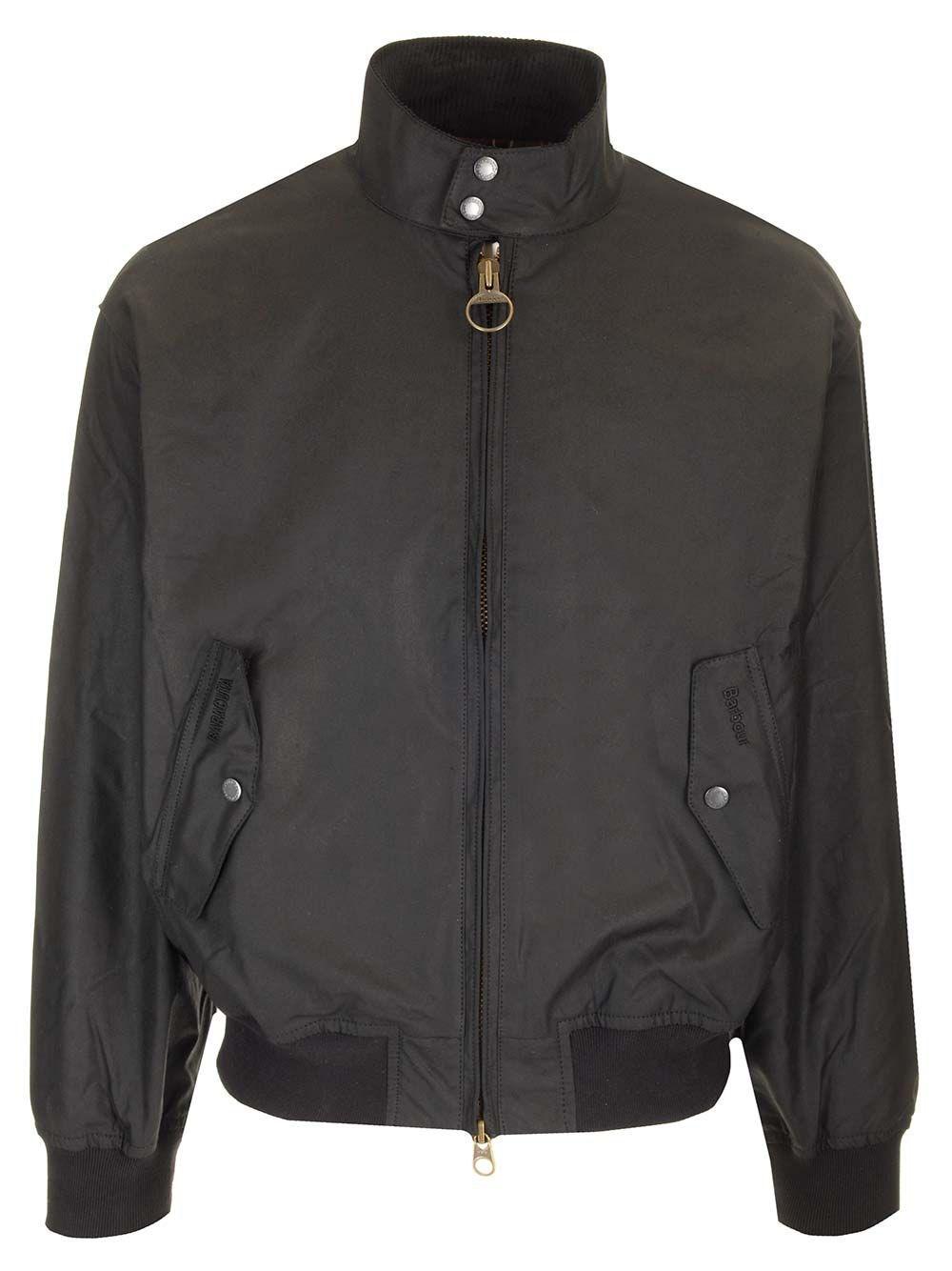Al Duca D'Aosta Baracuta x barbour Giacca cerata "Harrington MA-1"
