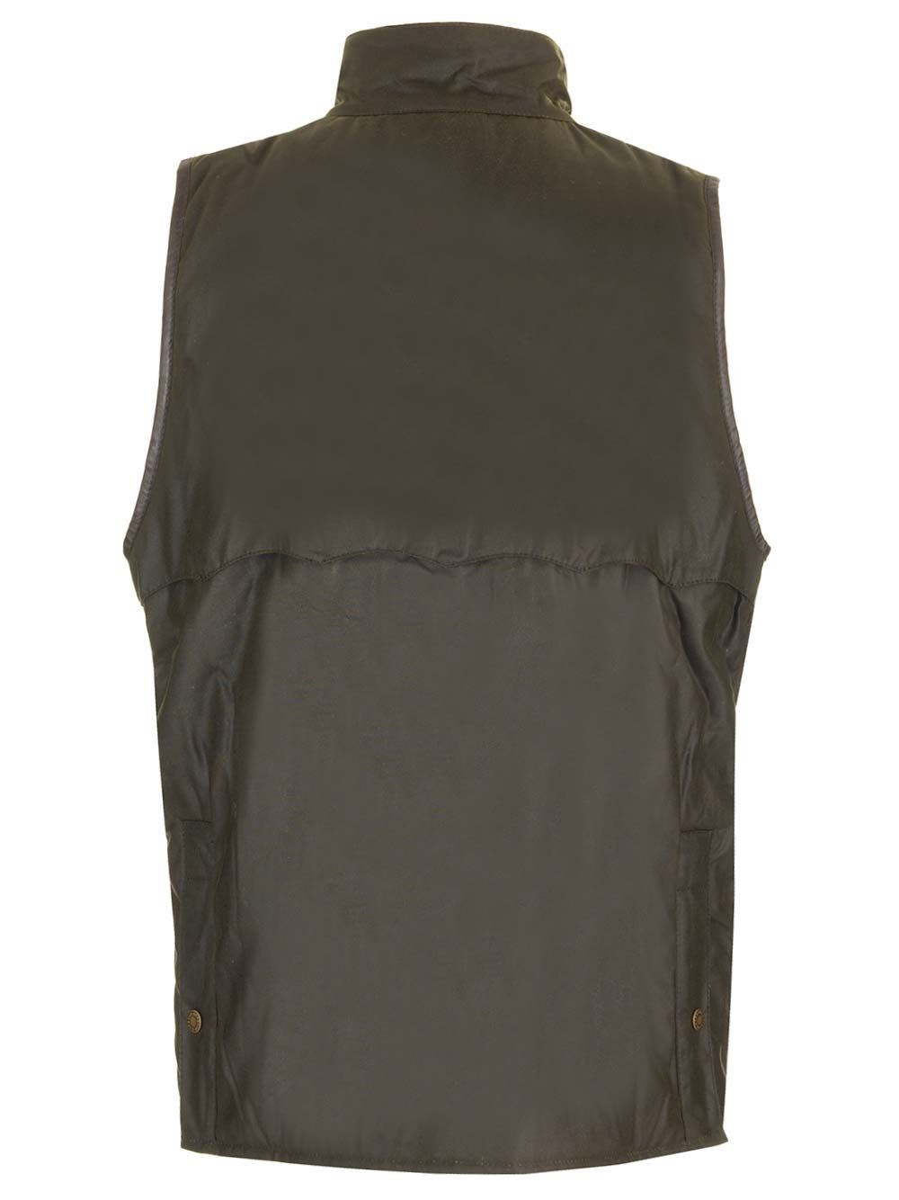 Al Duca D'Aosta Baracuta x barbour Gilet Cerato Oversize