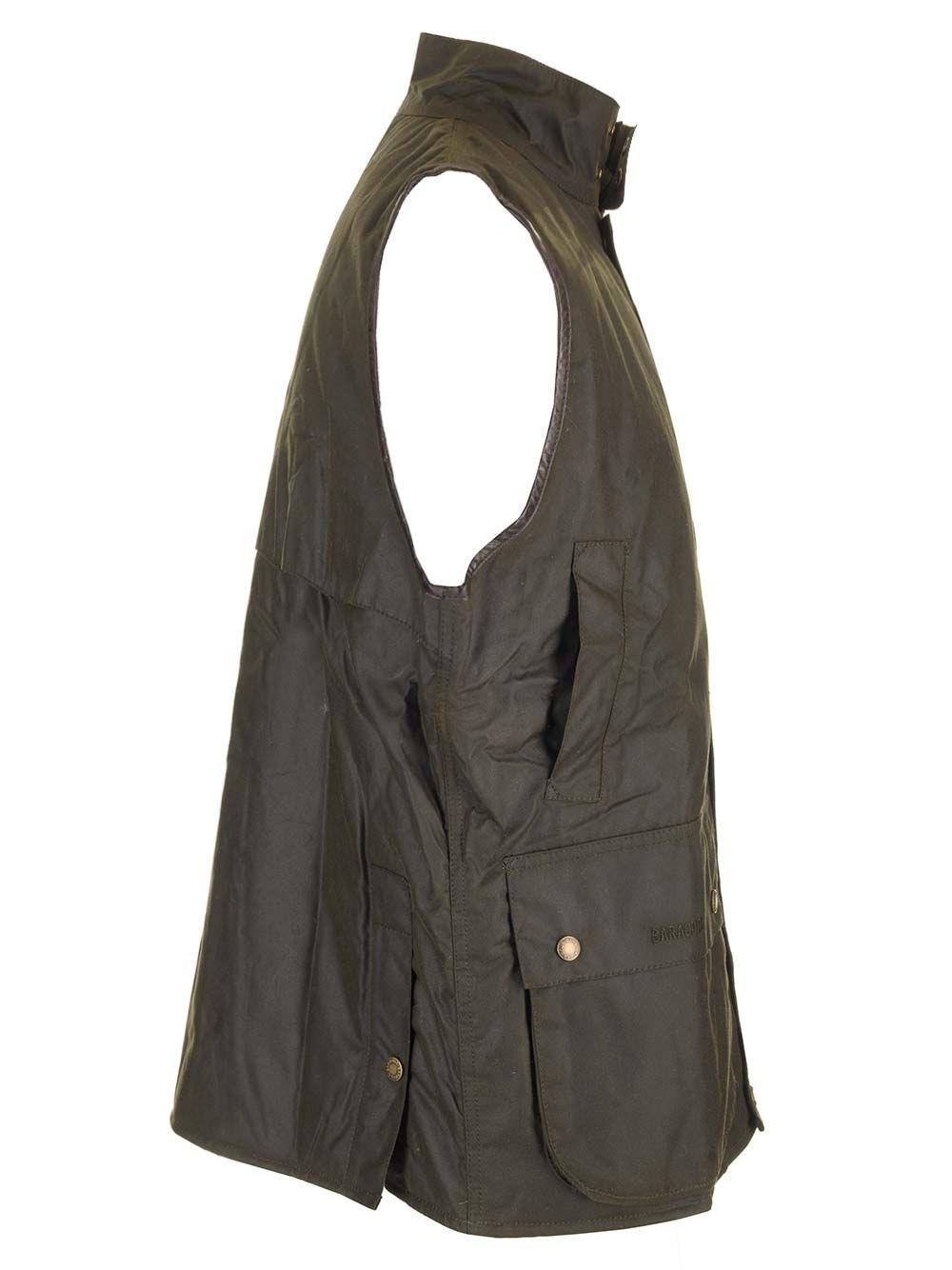 Al Duca D'Aosta Baracuta x barbour Gilet Cerato Oversize