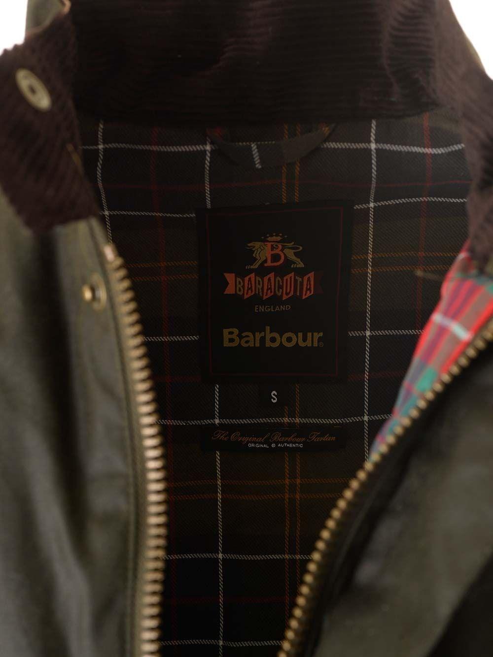 Al Duca D'Aosta Baracuta x barbour Gilet Cerato Oversize