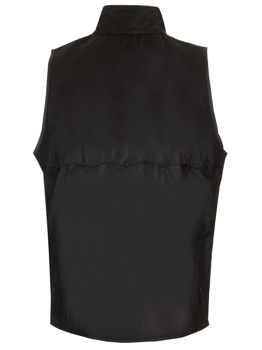 Al Duca D'Aosta Baracuta x barbour Gilet Cerato Oversize