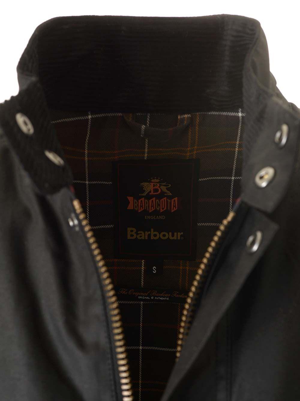 Al Duca D'Aosta Baracuta x barbour Gilet Cerato Oversize