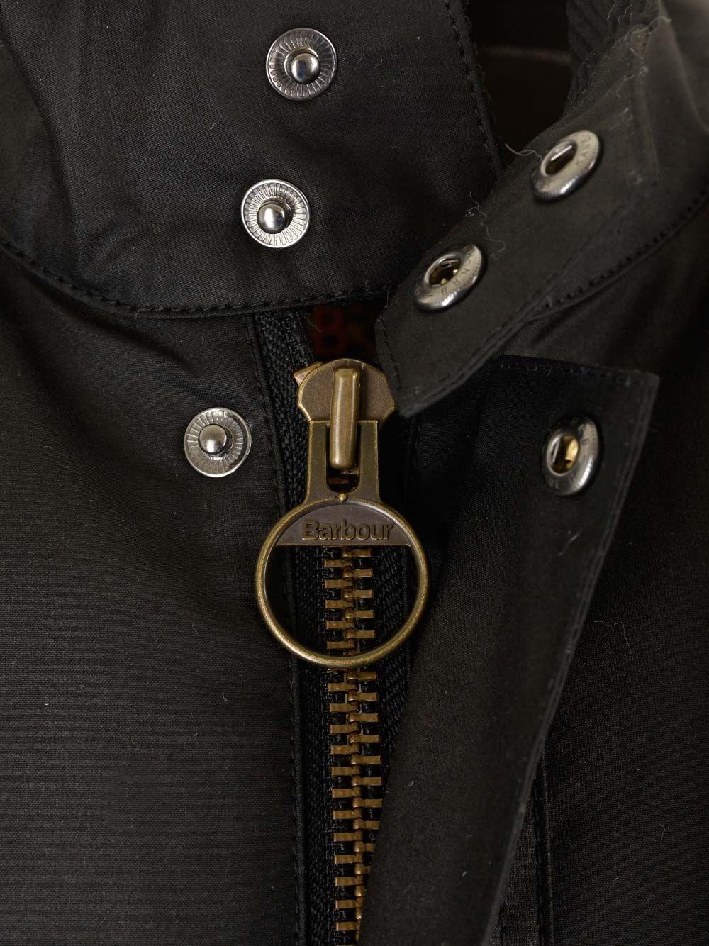 Al Duca D'Aosta Baracuta x barbour Gilet Cerato Oversize