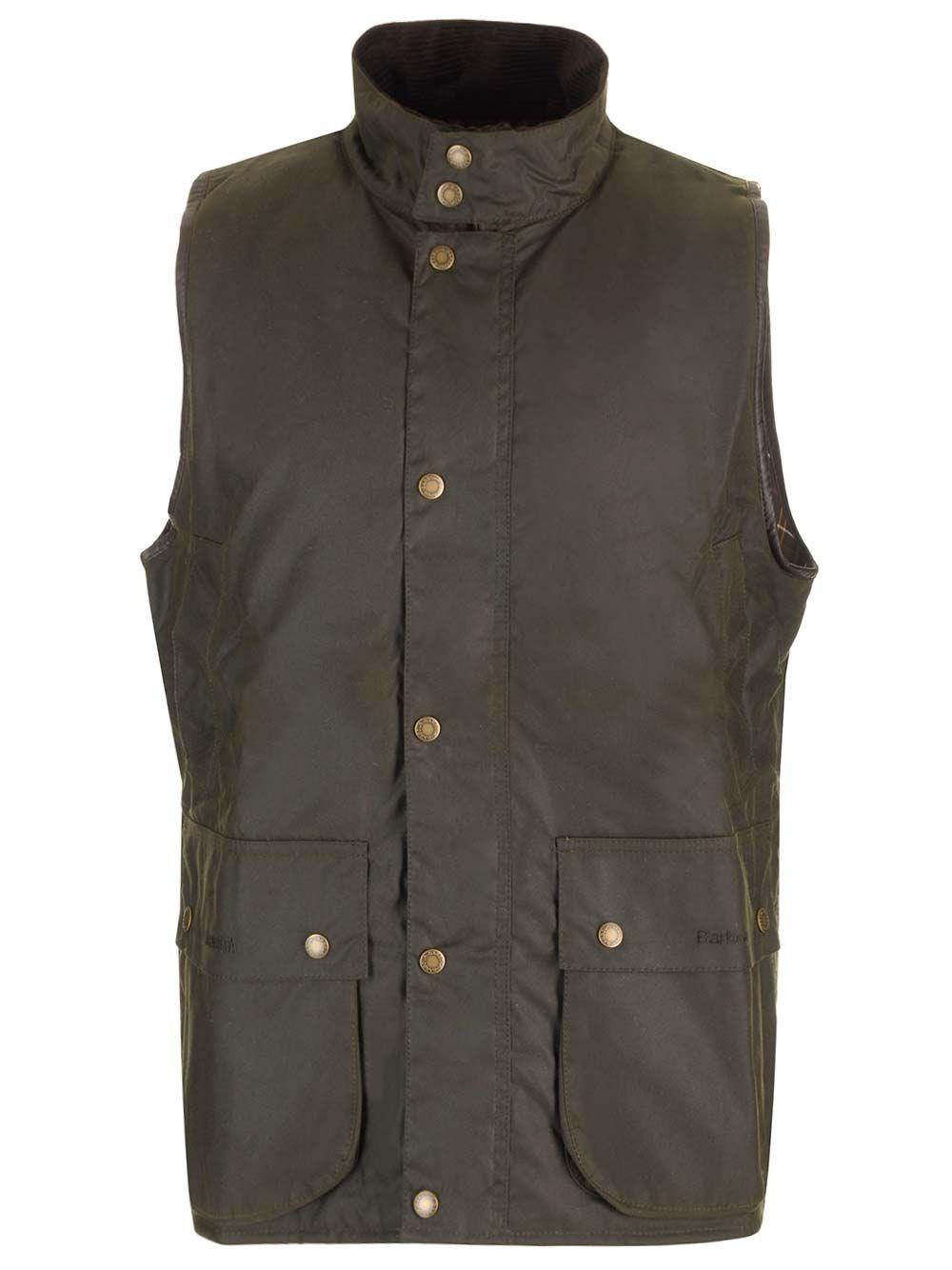 Al Duca D'Aosta Baracuta x barbour Gilet cerato oversize