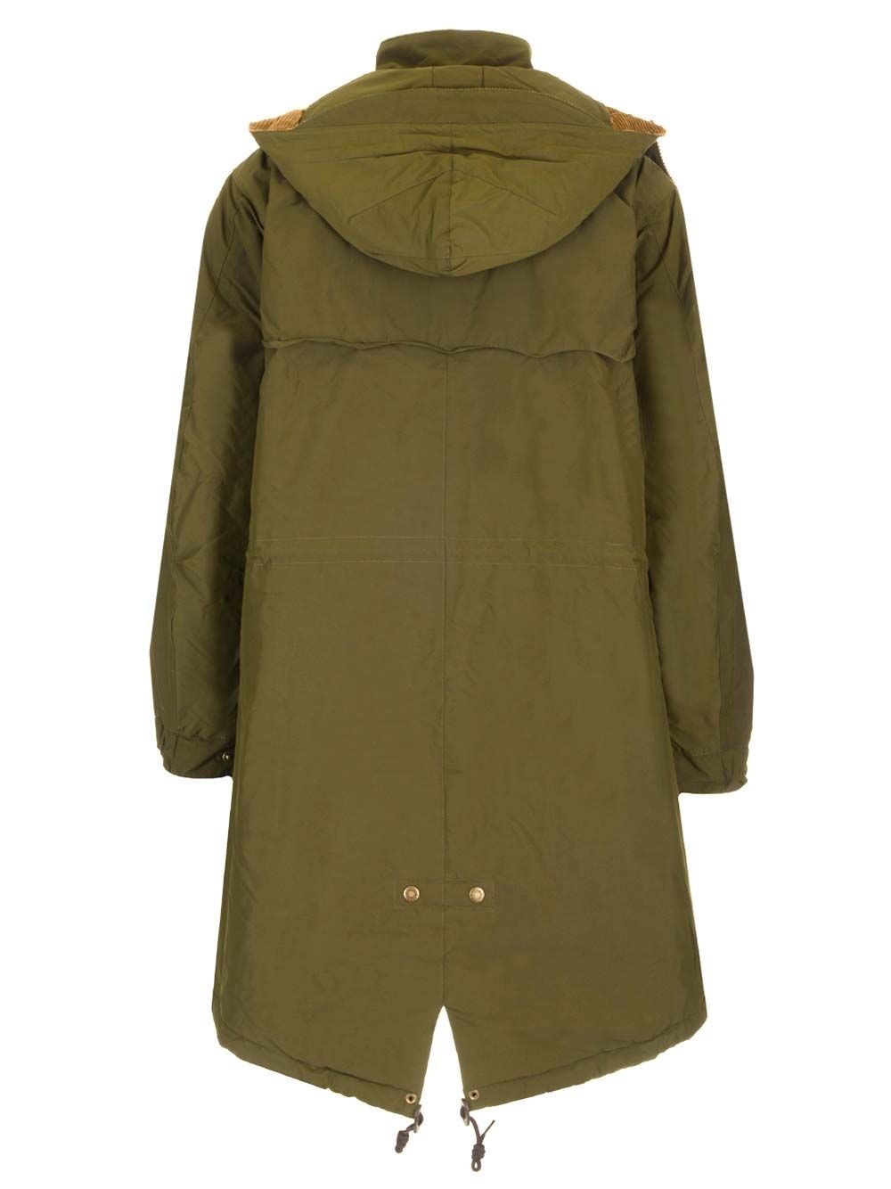 Al Duca D'Aosta Baracuta x barbour Parka Casual Barbour X Baracuta