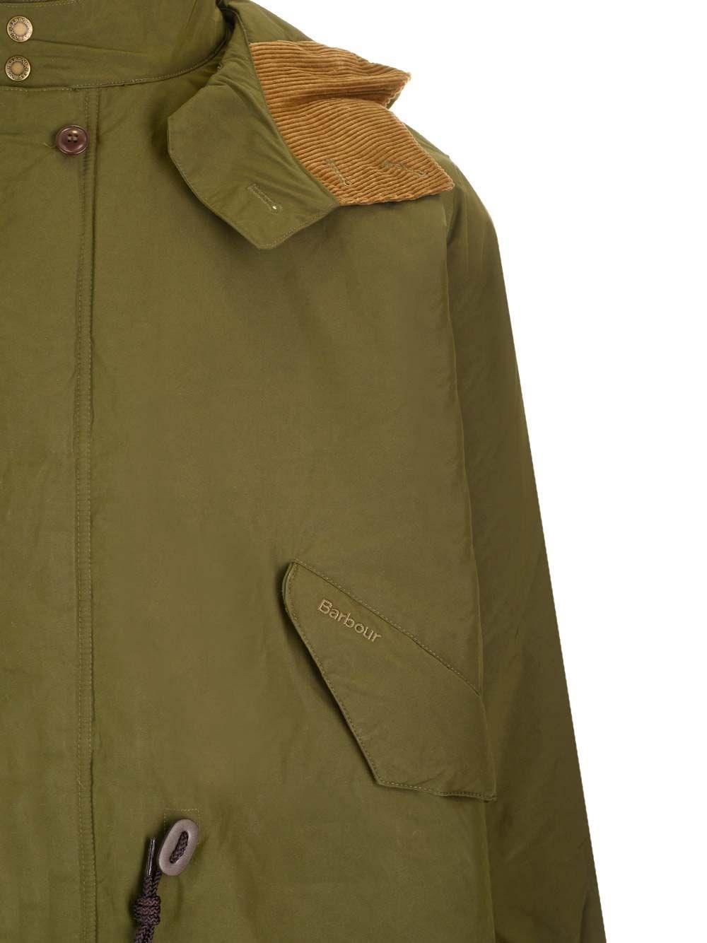 Al Duca D'Aosta Baracuta x barbour Parka Casual Barbour X Baracuta