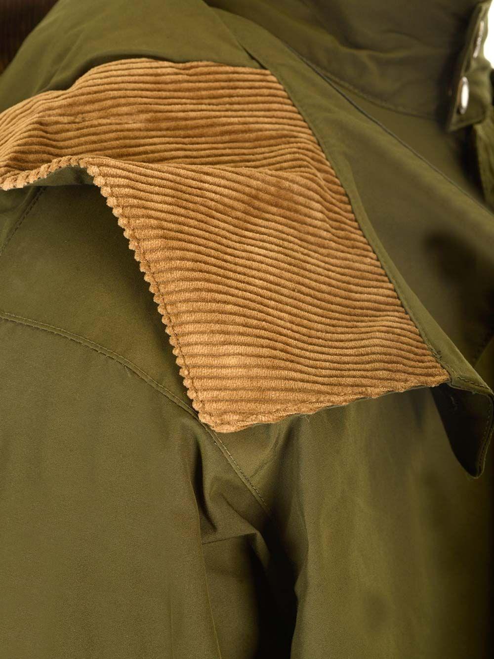 Al Duca D'Aosta Baracuta x barbour Parka Casual Barbour X Baracuta