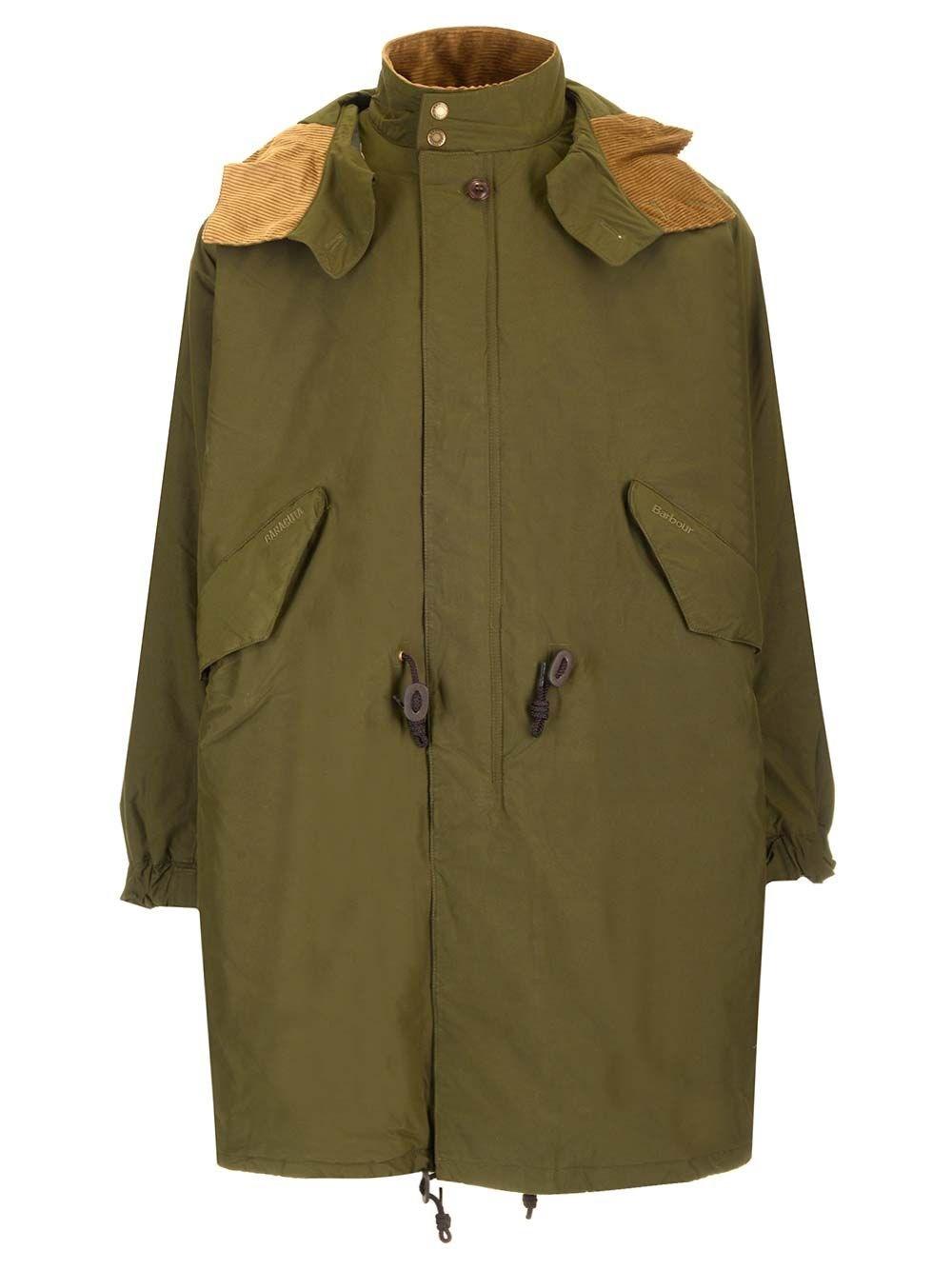 Al Duca D'Aosta Baracuta x barbour Parka casual Barbour x Baracuta
