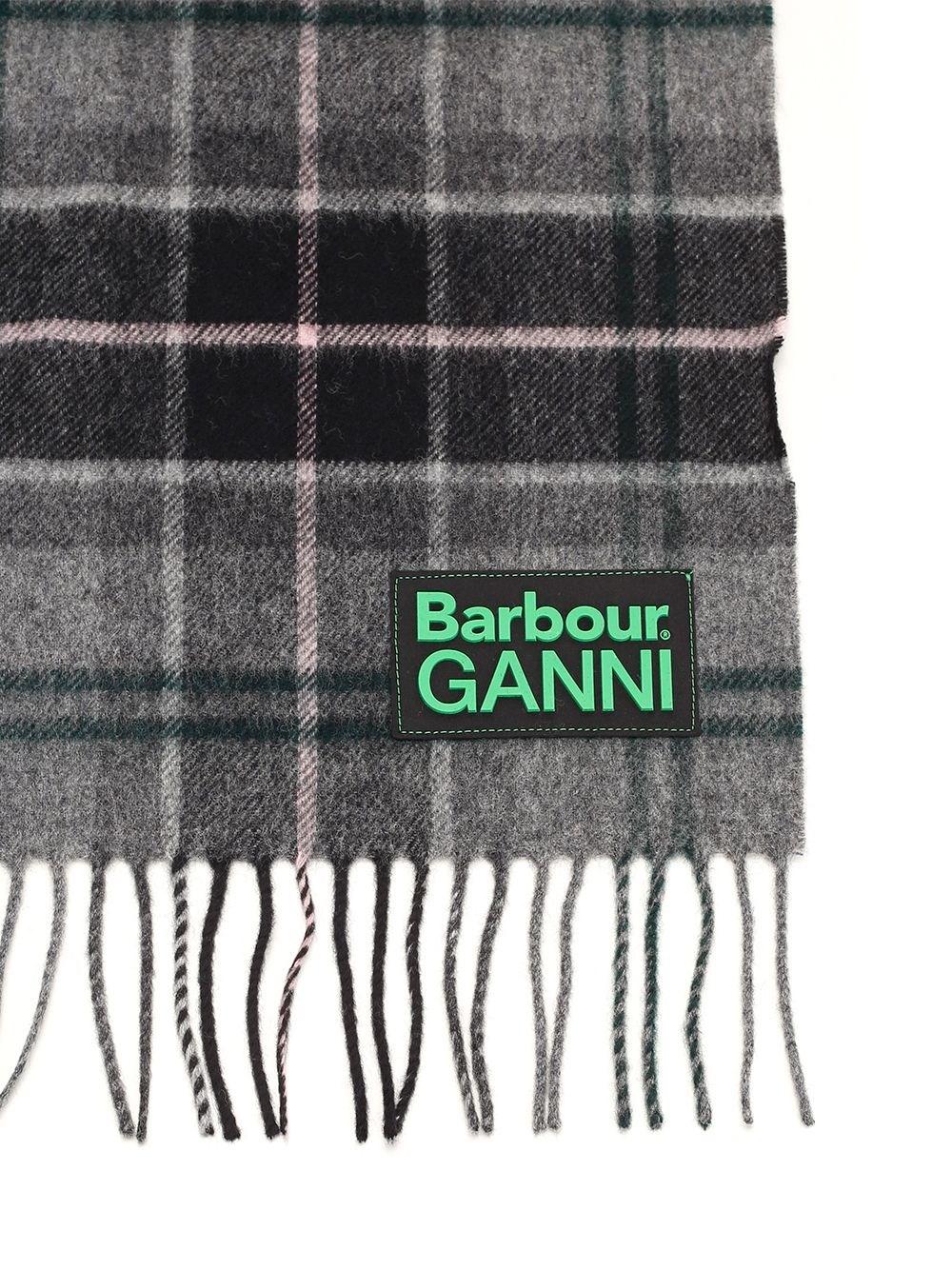 Al Duca D'Aosta Barbour X Ganni Sciarpa Barbour X GANNI