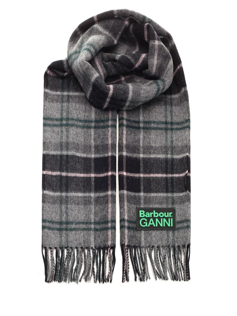 Al Duca D'Aosta Barbour X Ganni Sciarpa Barbour x GANNI