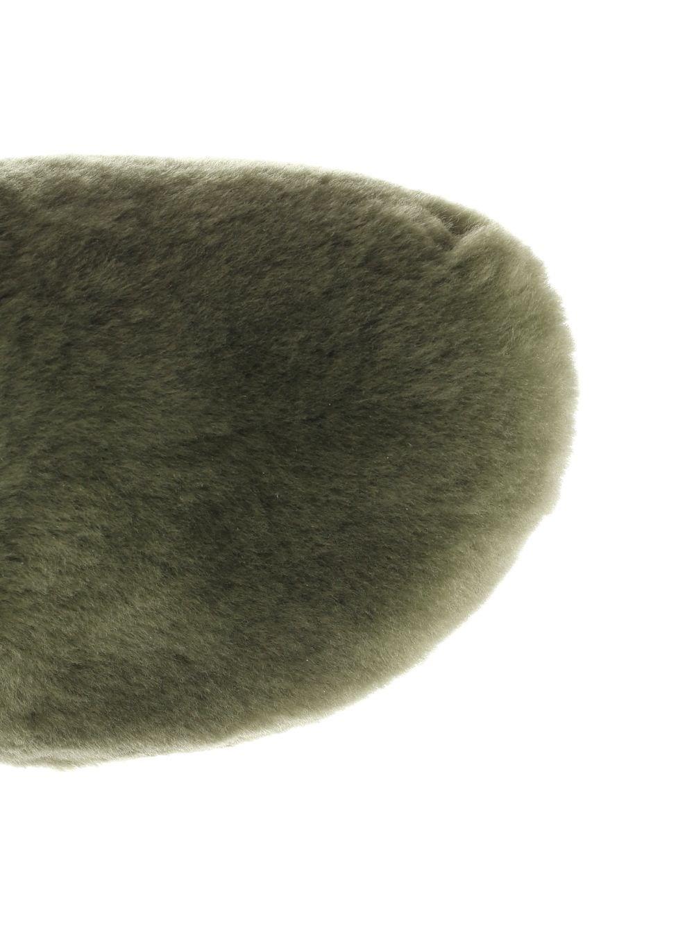 Al Duca D'Aosta Birkenstock 1774 Sabot "Boston" In Shearling