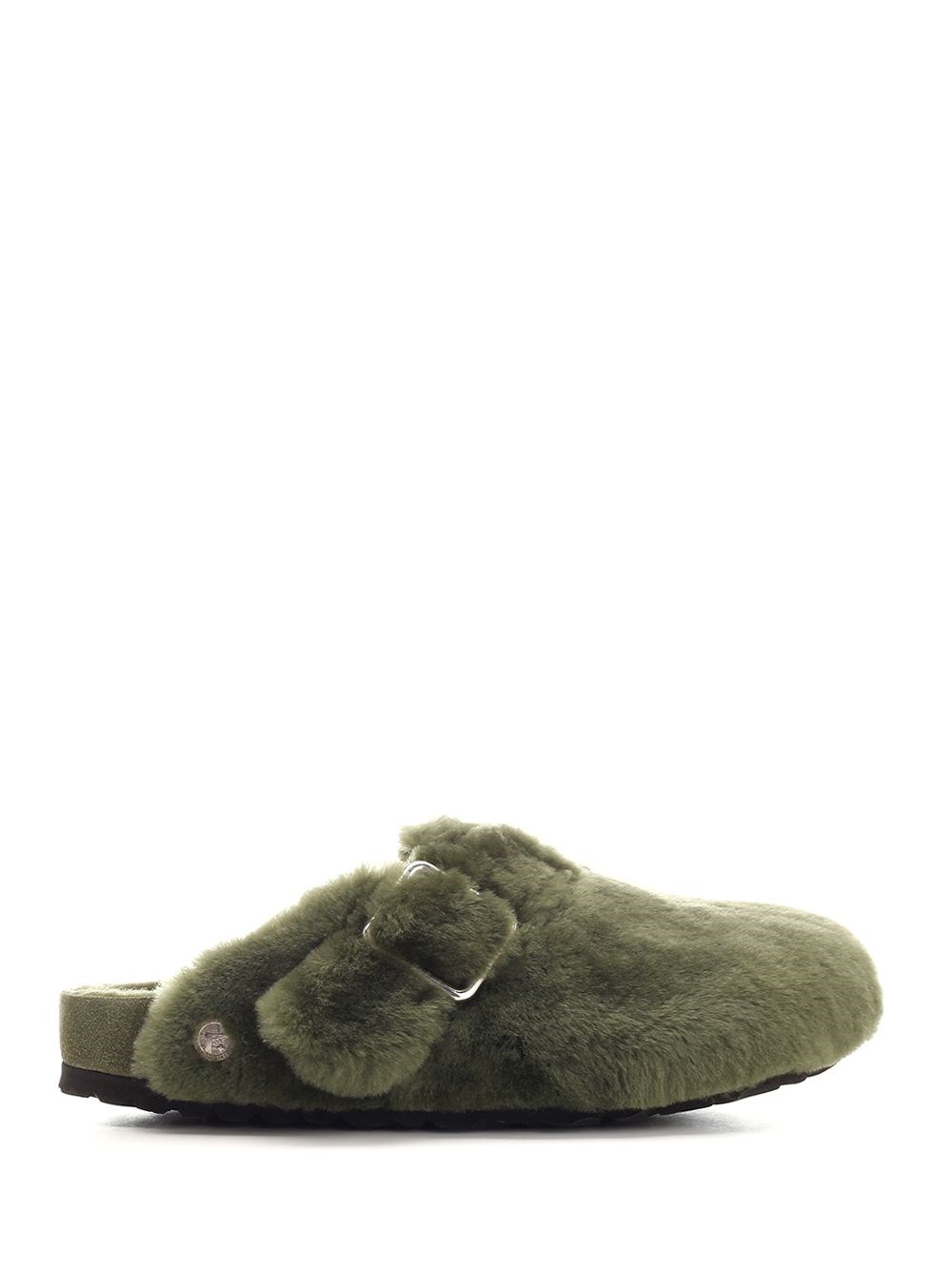 Al Duca D'Aosta Birkenstock 1774 Sabot "Boston" in shearling