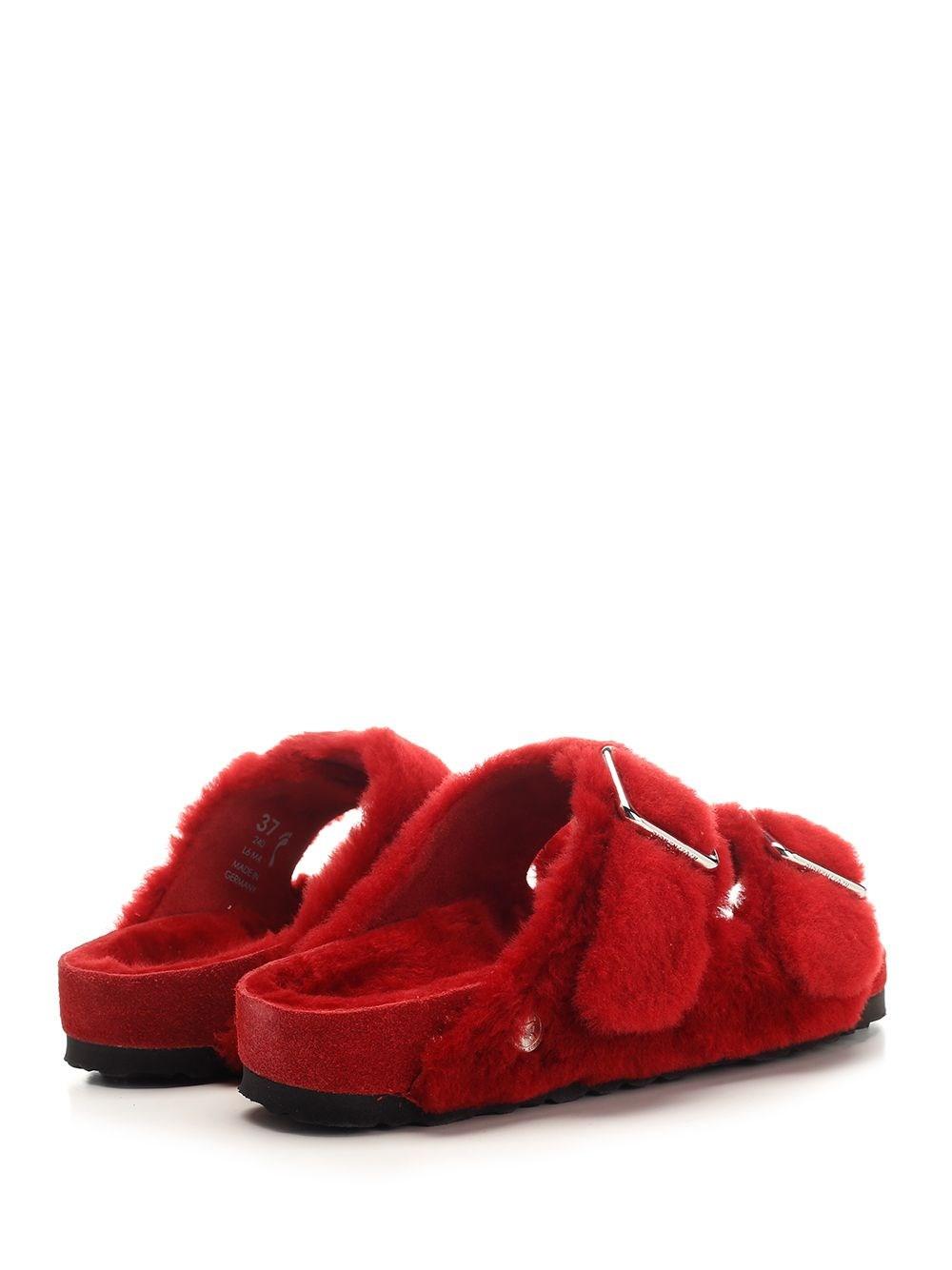 Al Duca D'Aosta Birkenstock 1774 Sandalo "Arizona" In Shearling