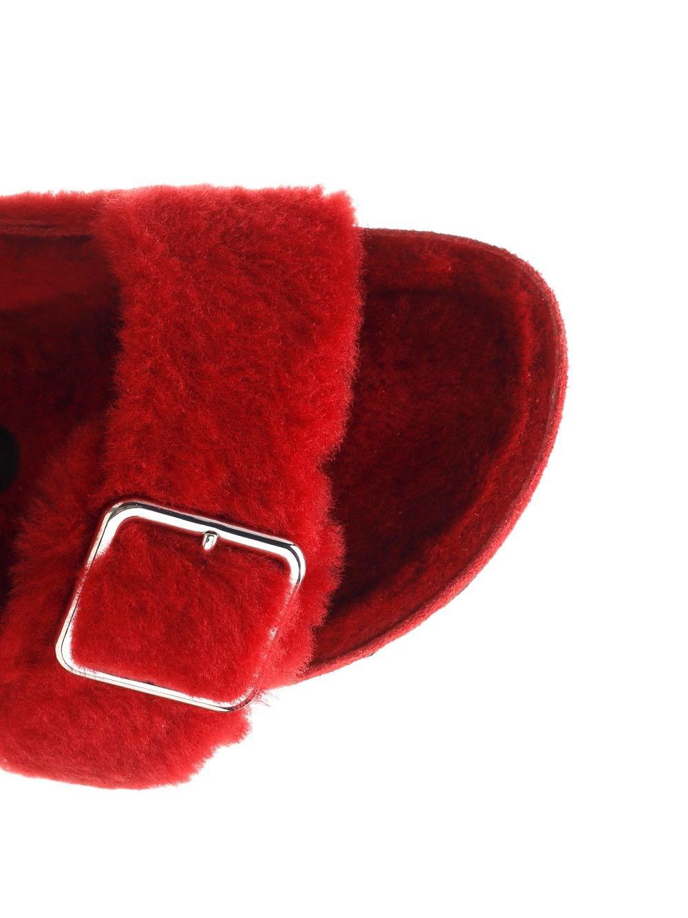 Al Duca D'Aosta Birkenstock 1774 Sandalo "Arizona" In Shearling