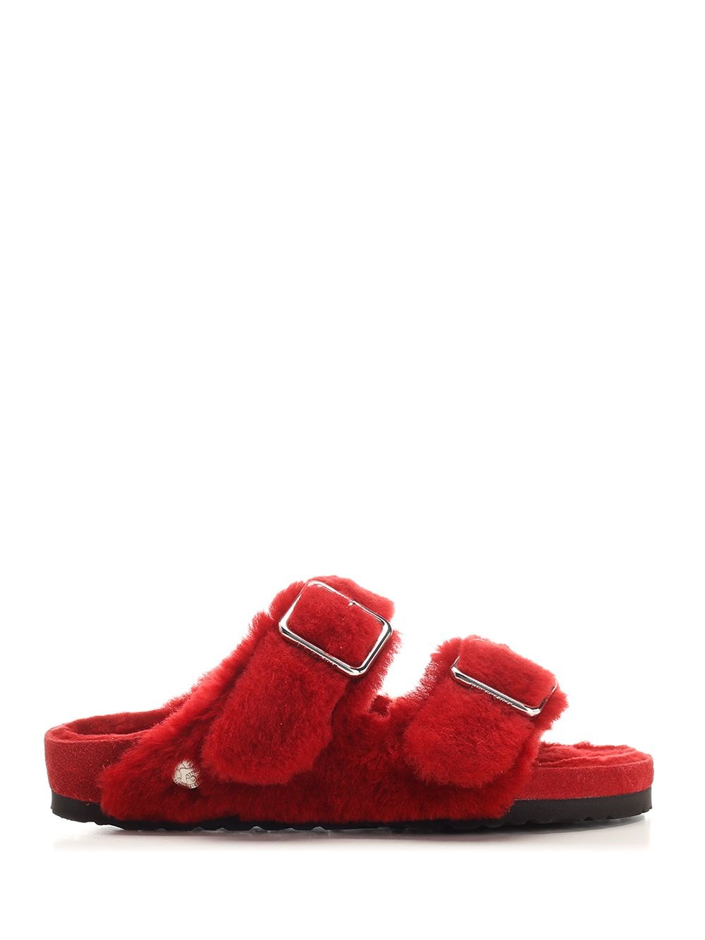 Al Duca D'Aosta Birkenstock 1774 Sandalo "Arizona" in shearling