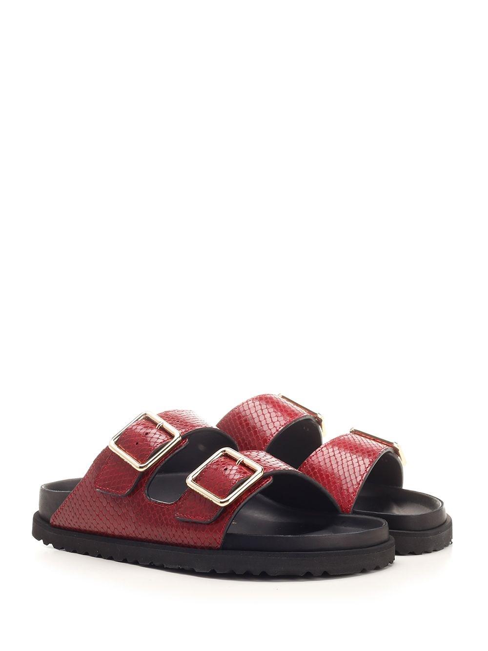 Al Duca D'Aosta Birkenstock 1774 Sandalo Doppia Fibbia "Arizona"