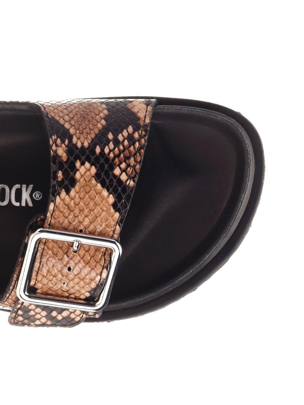 Al Duca D'Aosta Birkenstock 1774 Sandalo Doppia Fibbia "Arizona"