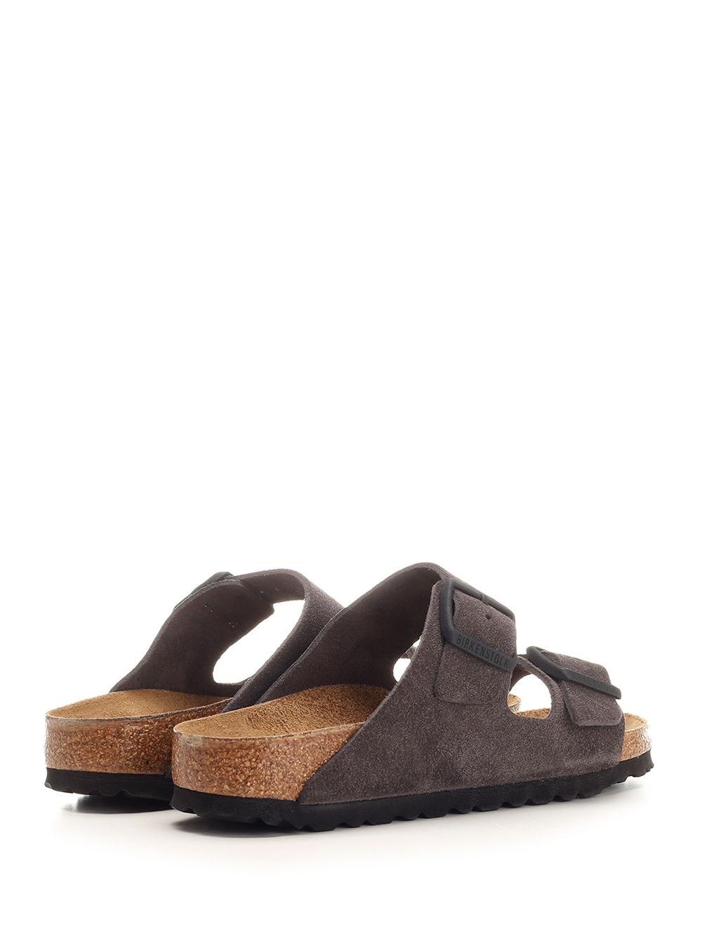 Al Duca D'Aosta Birkenstock Sandalo "Arizona" In Pelle Scamosciata