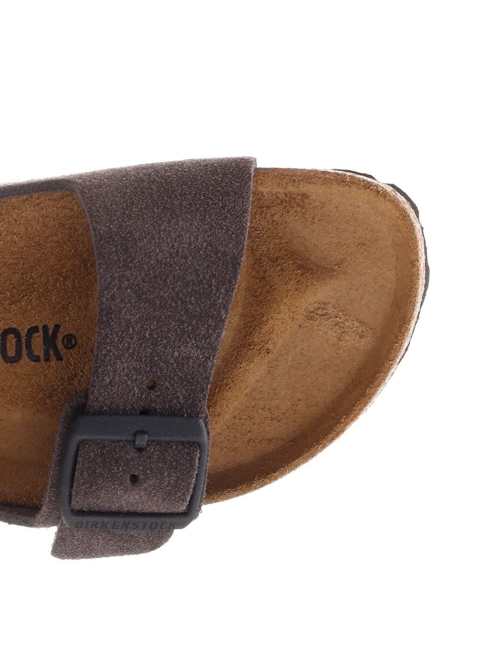 Al Duca D'Aosta Birkenstock Sandalo "Arizona" In Pelle Scamosciata