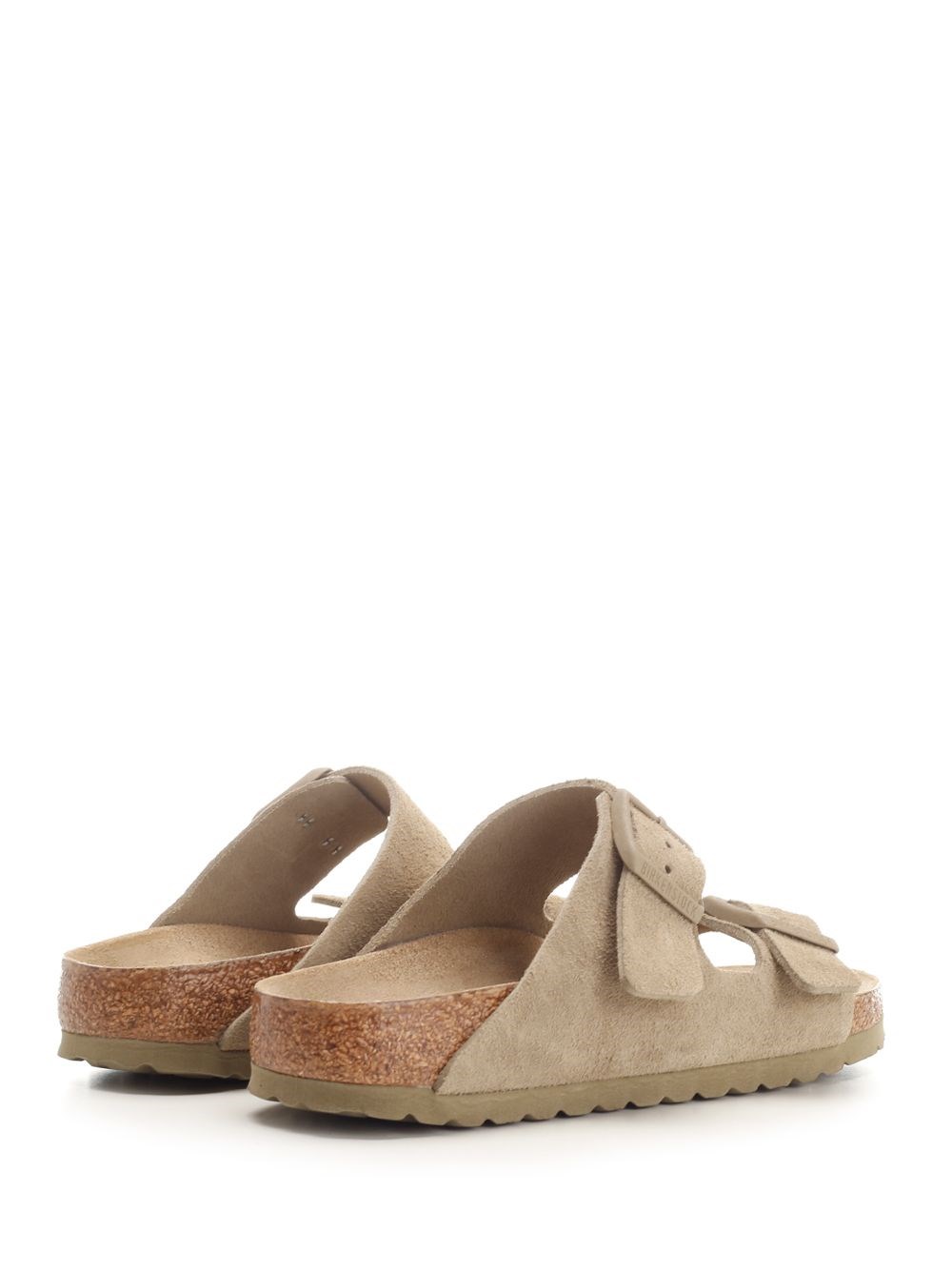 Al Duca D'Aosta Birkenstock Sandalo "Arizona" In Pelle Scamosciata