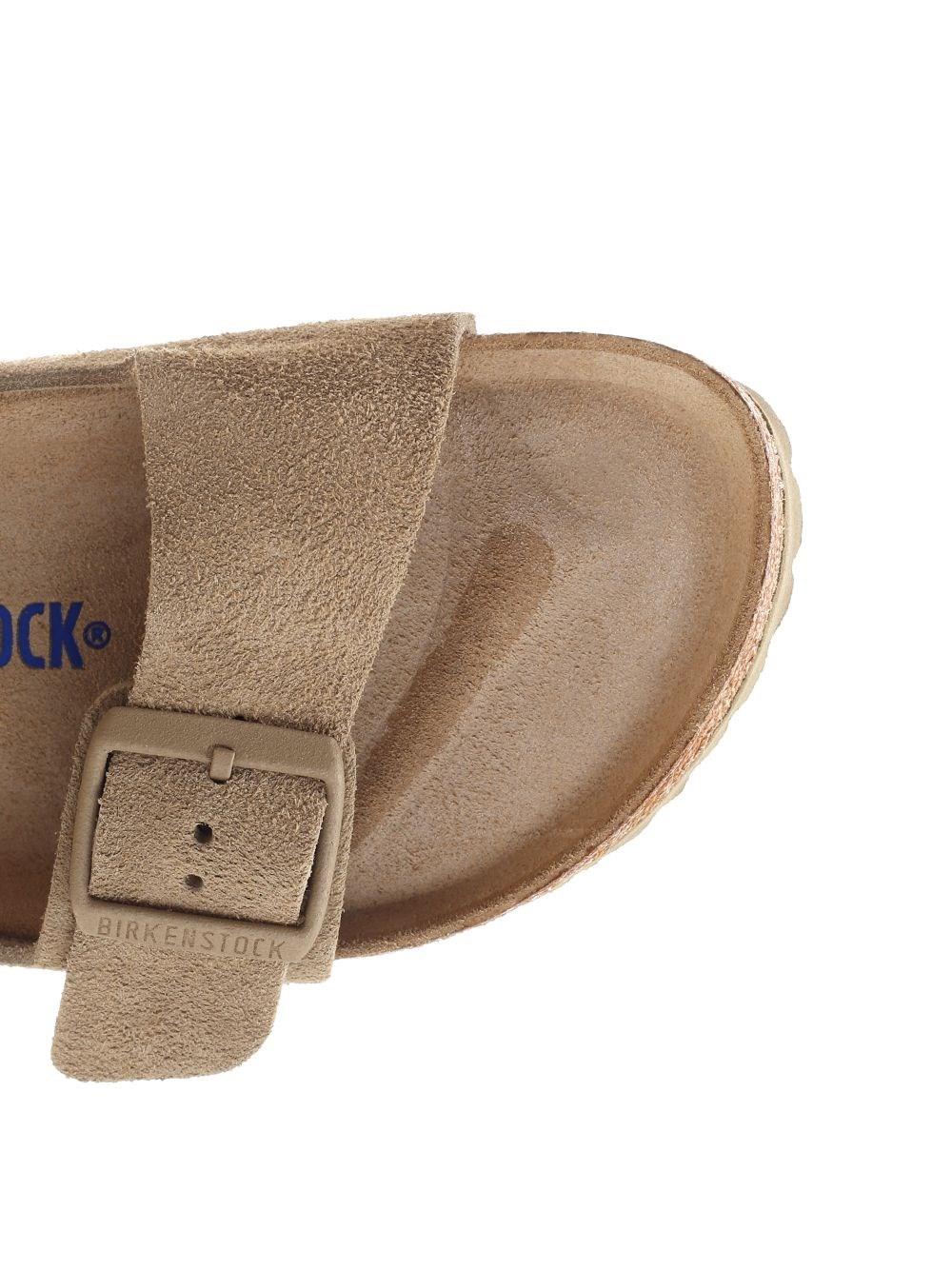 Al Duca D'Aosta Birkenstock Sandalo "Arizona" In Pelle Scamosciata