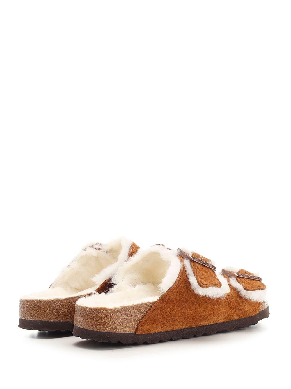 Al Duca D'Aosta Birkenstock Sandalo "Arizona" Montone