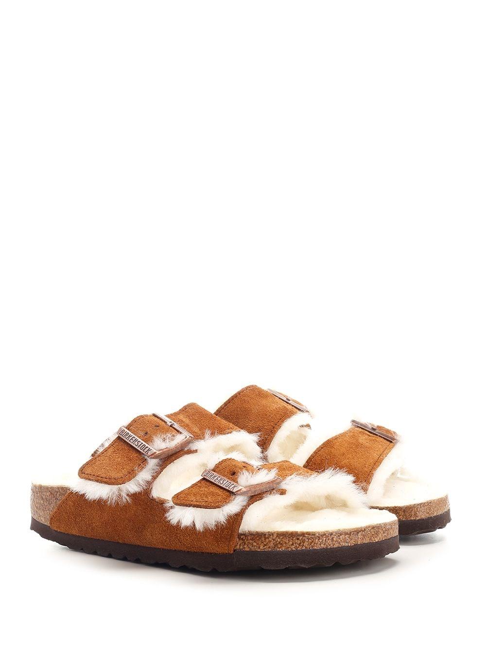 Al Duca D'Aosta Birkenstock Sandalo "Arizona" Montone