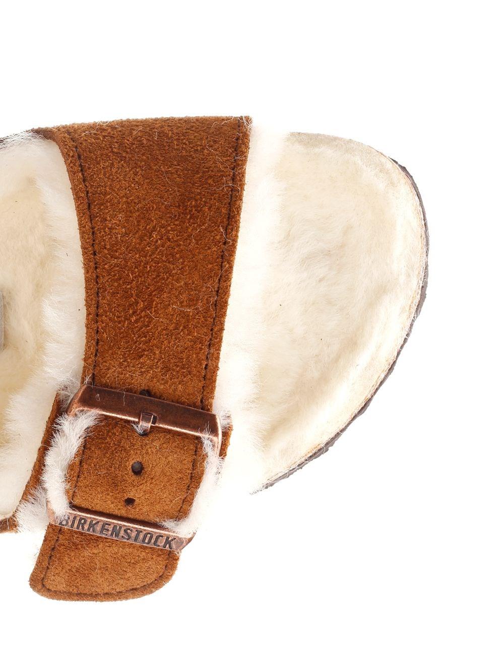 Al Duca D'Aosta Birkenstock Sandalo "Arizona" Montone