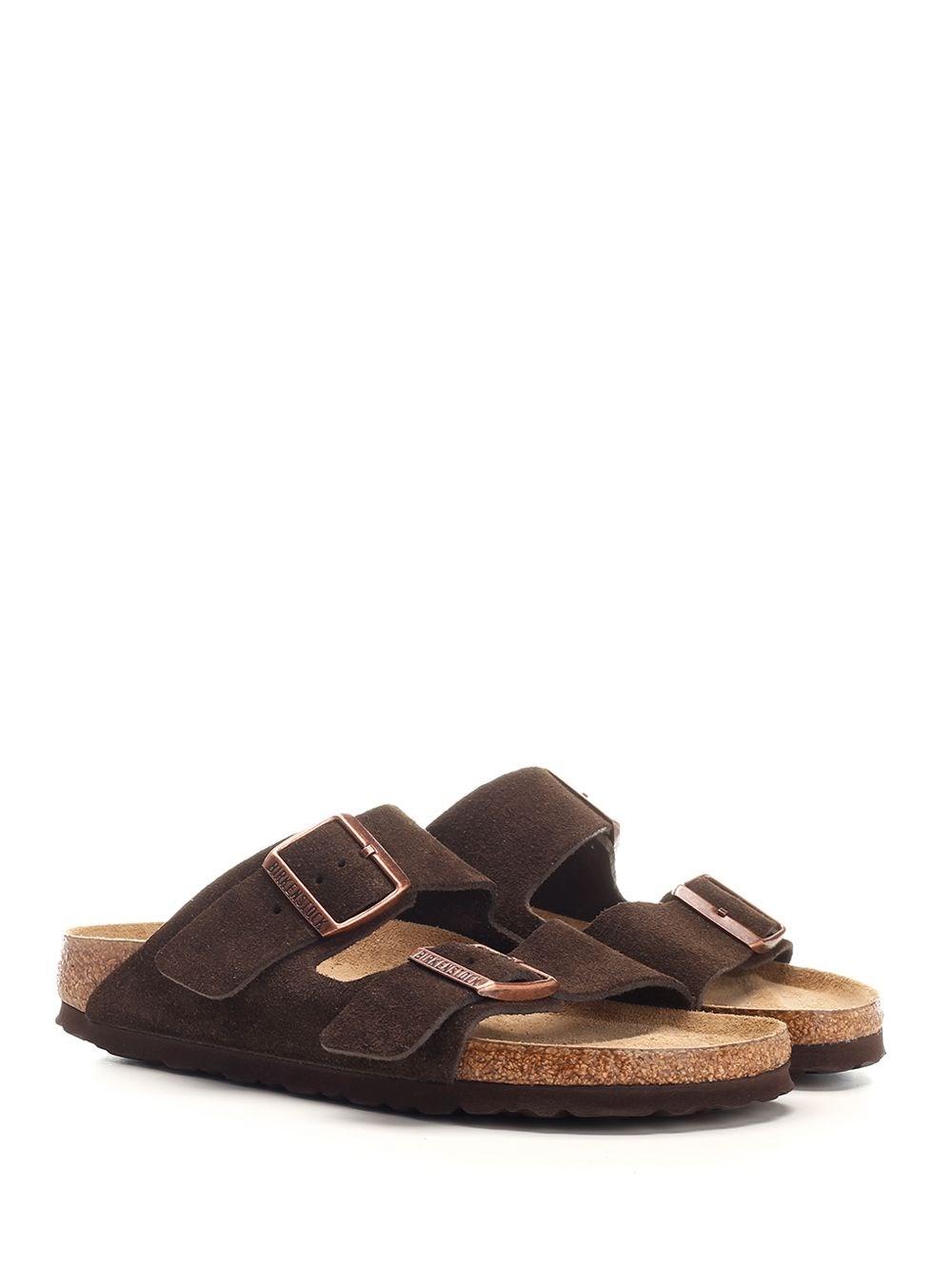 Al Duca D'Aosta Birkenstock Sandalo Doppia Fibbia "Arizona"