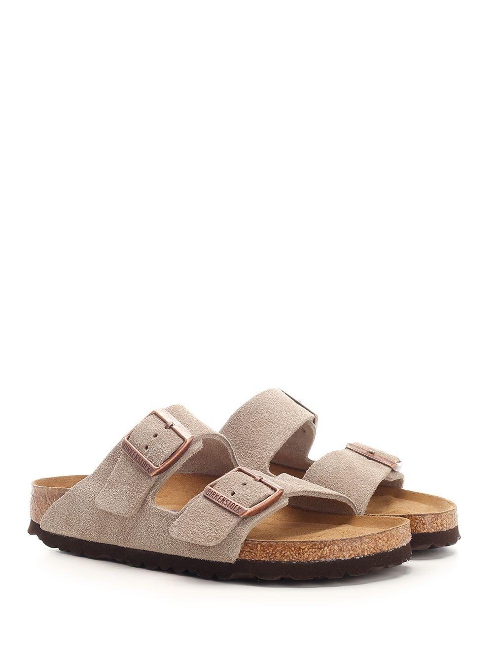 Al Duca D'Aosta Birkenstock Sandalo Doppia Fibbia "Arizona"