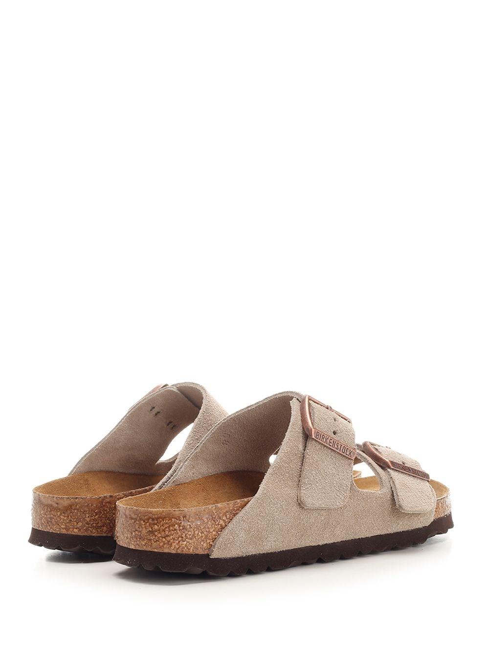 Al Duca D'Aosta Birkenstock Sandalo Doppia Fibbia "Arizona"