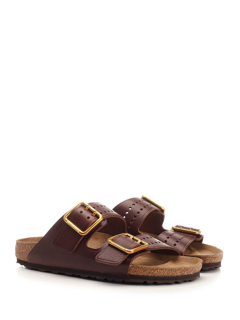 Al Duca D'Aosta Birkenstock Sandalo Doppia Fibbia "Arizona"