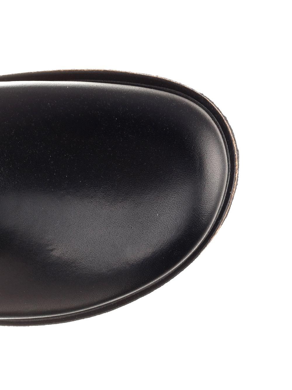 Al Duca D'Aosta Birkenstock Scarponcino "HIGHWOOD" In Pelle