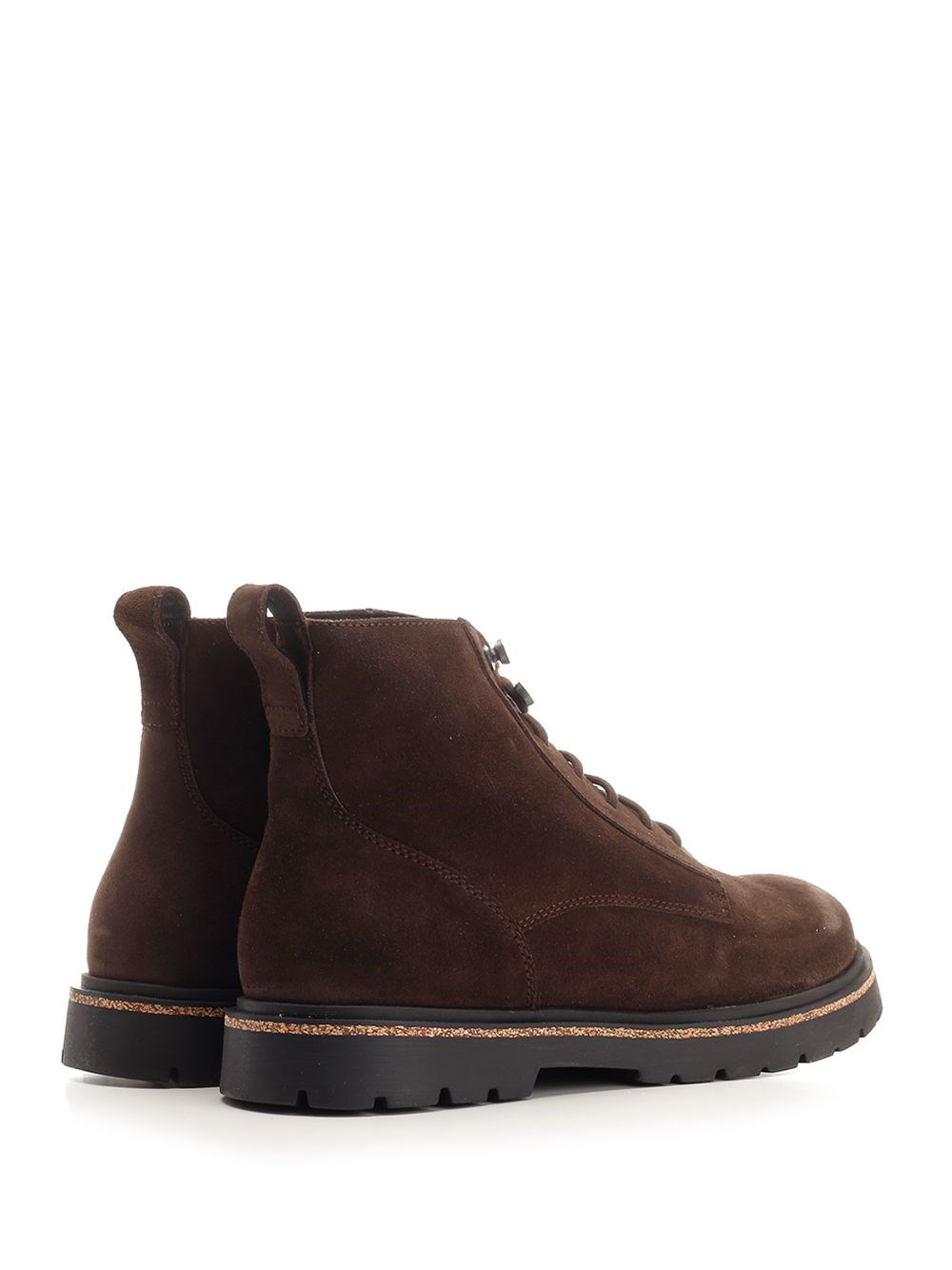 Al Duca D'Aosta Birkenstock Scarponcino "HIGHWOOD" In Pelle Scamosciata