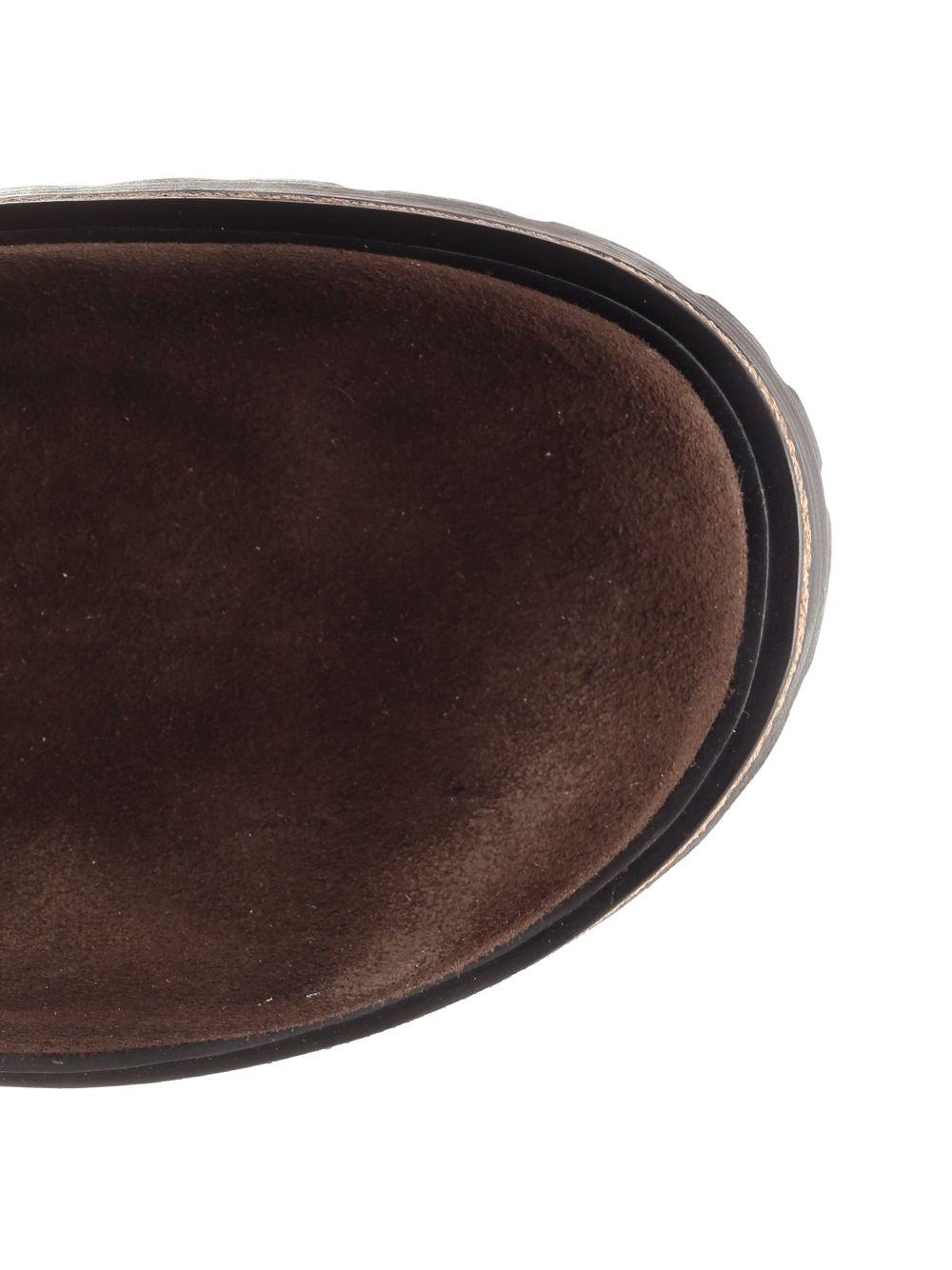 Al Duca D'Aosta Birkenstock Scarponcino "HIGHWOOD" In Pelle Scamosciata