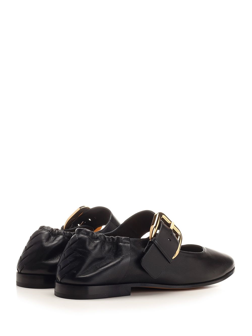 Al Duca D'Aosta Bottega Veneta Ballerine Mary Jane "Astaire"