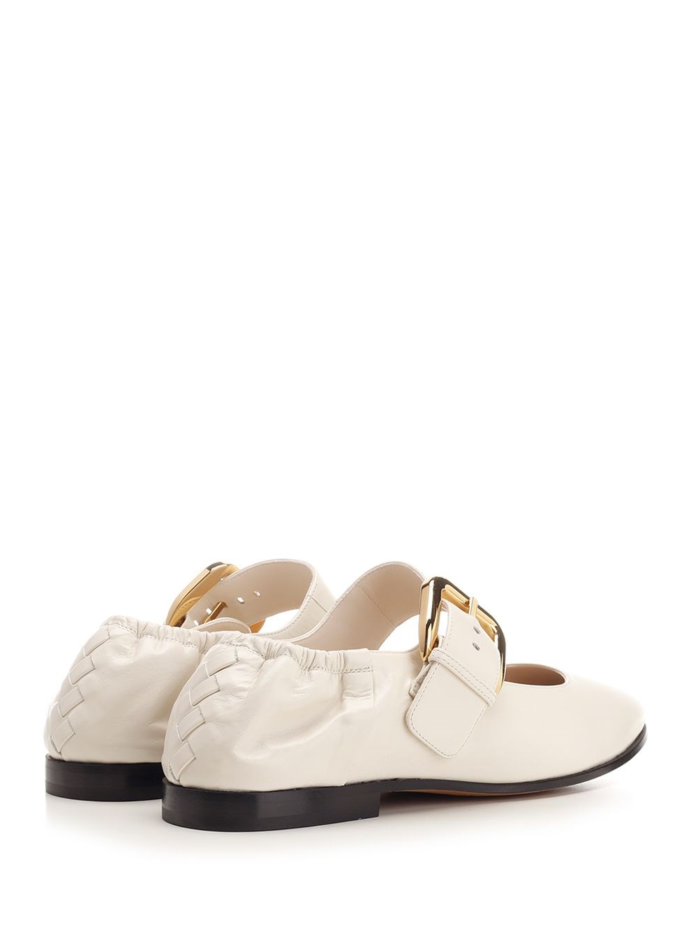 Al Duca D'Aosta Bottega Veneta Ballerine Mary Jane "Astaire"